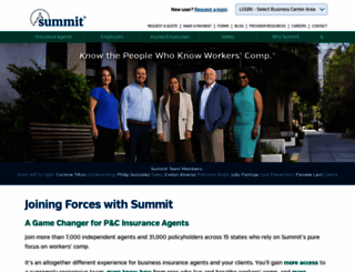 summitholdings.com screenshot