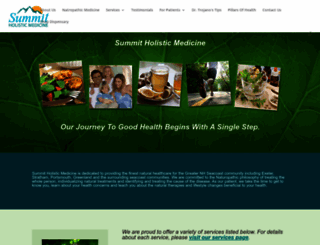 summitholisticmedicine.com screenshot