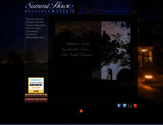 summithouseweddings.com screenshot