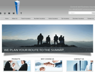 summitinsurance.com.sg screenshot