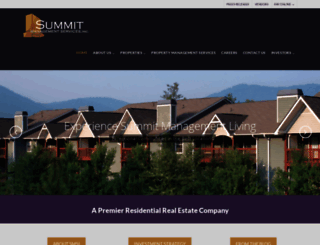 summitmanagementliving.com screenshot