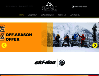 summitmotorsports.net screenshot