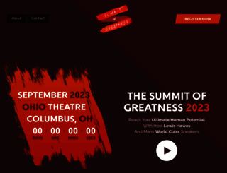 summitofgreatness.com screenshot