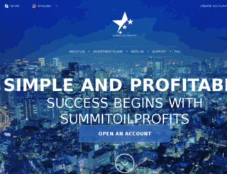 summitoilprofits.com screenshot