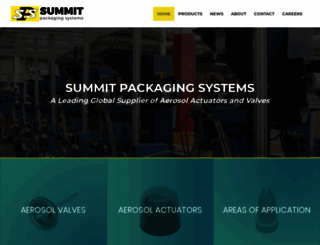 summitpackagingsystems.com screenshot
