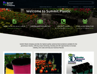 summitplastic.com screenshot
