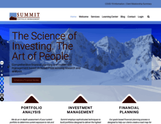 summitportfolio.com screenshot