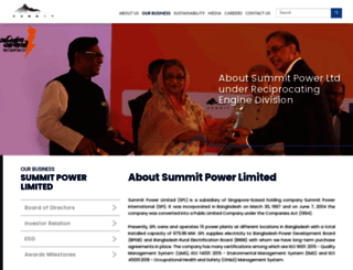 summitpowerltd.com screenshot