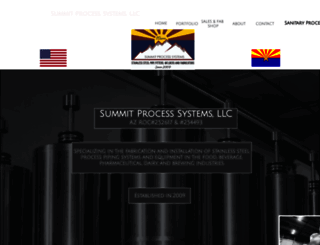 summitprocesssystems.com screenshot