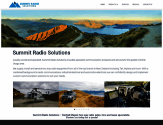 summitradio.co.nz screenshot