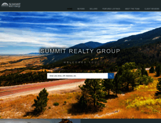 summitrealtygroupwy.com screenshot