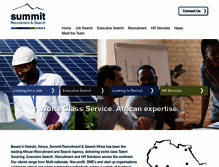 summitrecruitment-search.com screenshot