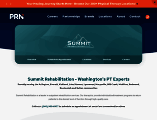 summitrehab.com screenshot