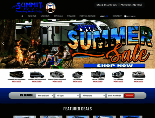 summitrv.com screenshot