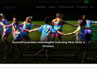 summitschool.com screenshot
