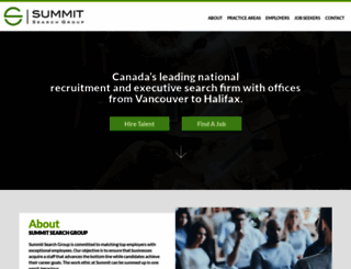 summitsearchgroup.com screenshot