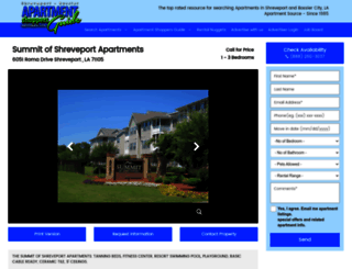 summitshreveport.com screenshot