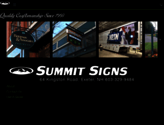 summitsigns.net screenshot
