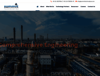 summittechnodyne.com screenshot
