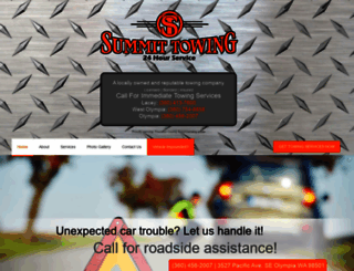 summittowing.com screenshot