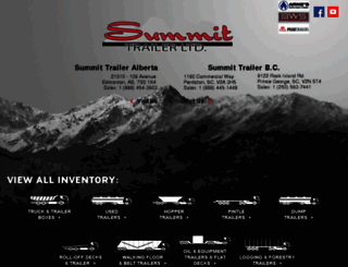 summittrailer.ca screenshot
