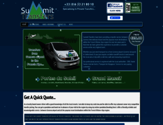 summittransfers.com screenshot