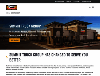 summittruckgroup.com screenshot