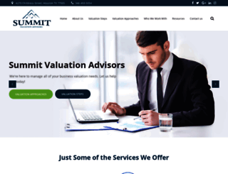summitvaluation.net screenshot