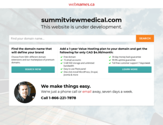 summitviewmedical.com screenshot