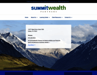 summitwealthpartners.com screenshot