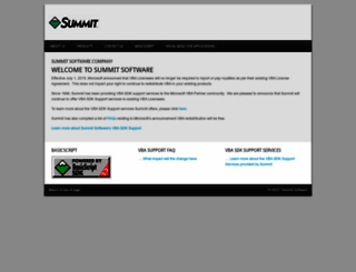 summsoft.com screenshot