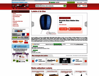 summum-loisirs.com screenshot