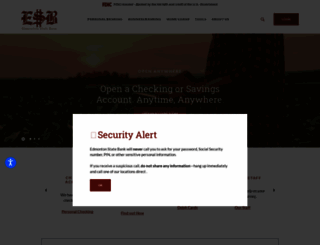 sumnerbankandtrust.com screenshot