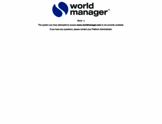 sumo.worldmanager.com screenshot