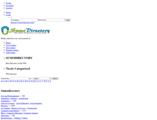 sumodirectory.com screenshot