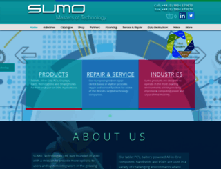sumotech.co.uk screenshot