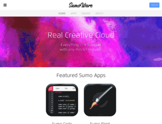 sumoware.com screenshot