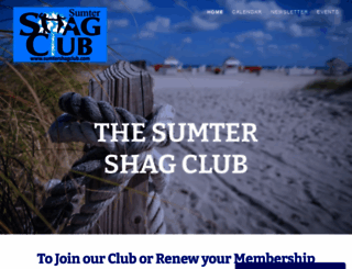 sumtershagclub.com screenshot
