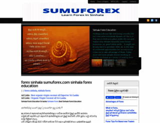 sumuforex.com screenshot