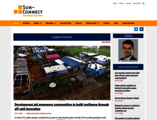 sun-connect-news.org screenshot
