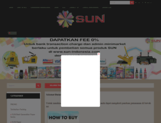 sun-indonesia.com screenshot
