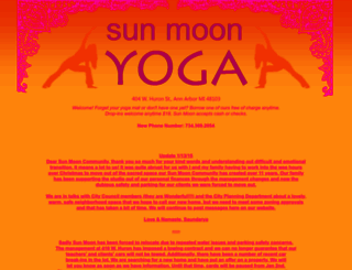 sun-moon-yoga.com screenshot