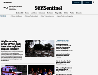 sun-sentinel.com screenshot
