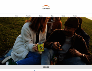 sun-west.co.jp screenshot