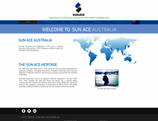sunace.com.au screenshot