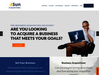 sunacquisitions.com screenshot