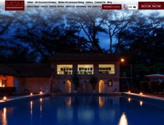 sunafricahotels.com screenshot