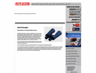 sunagor.com screenshot