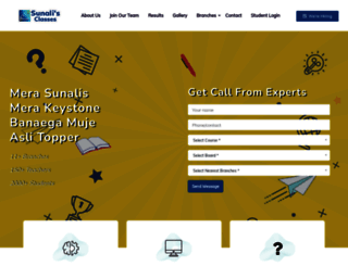 sunalisclasses.com screenshot