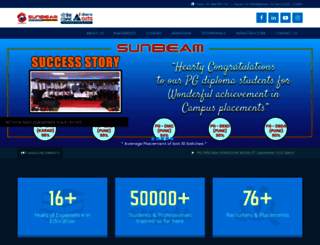 sunbeaminfo.com screenshot